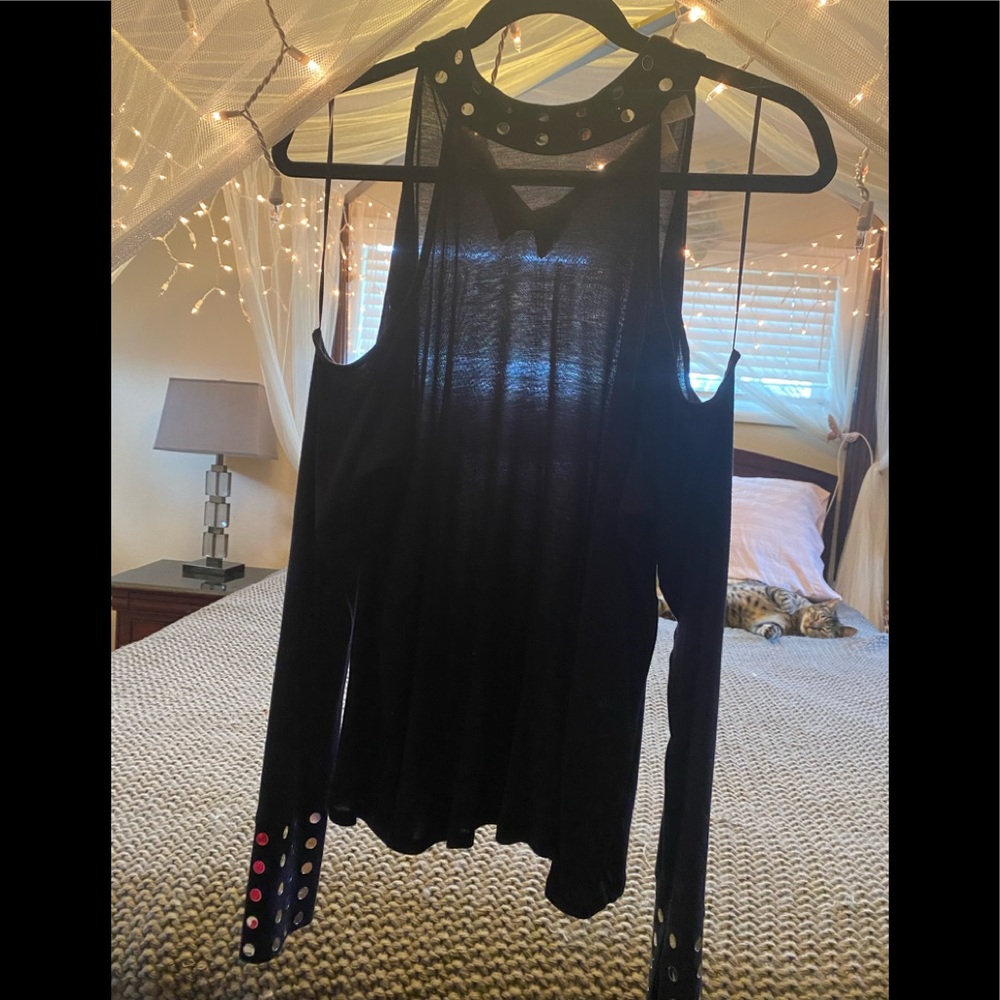 Michael Kors cold shoulder